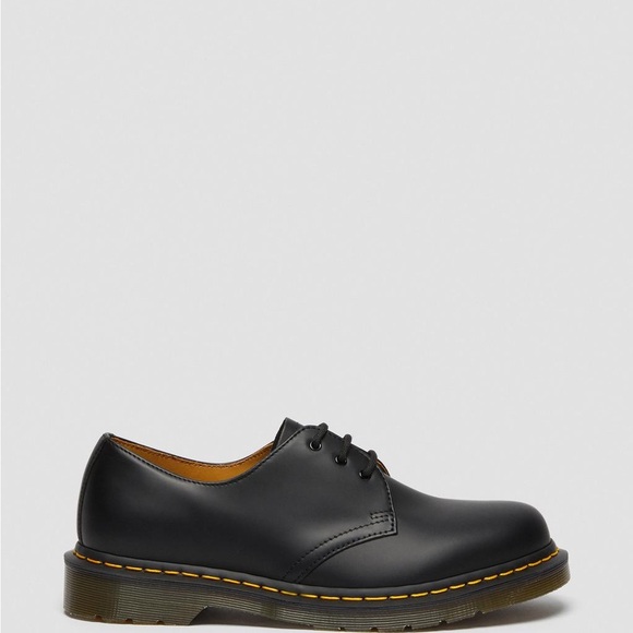 Dr. Martens Black Leather Oxfords main image 8